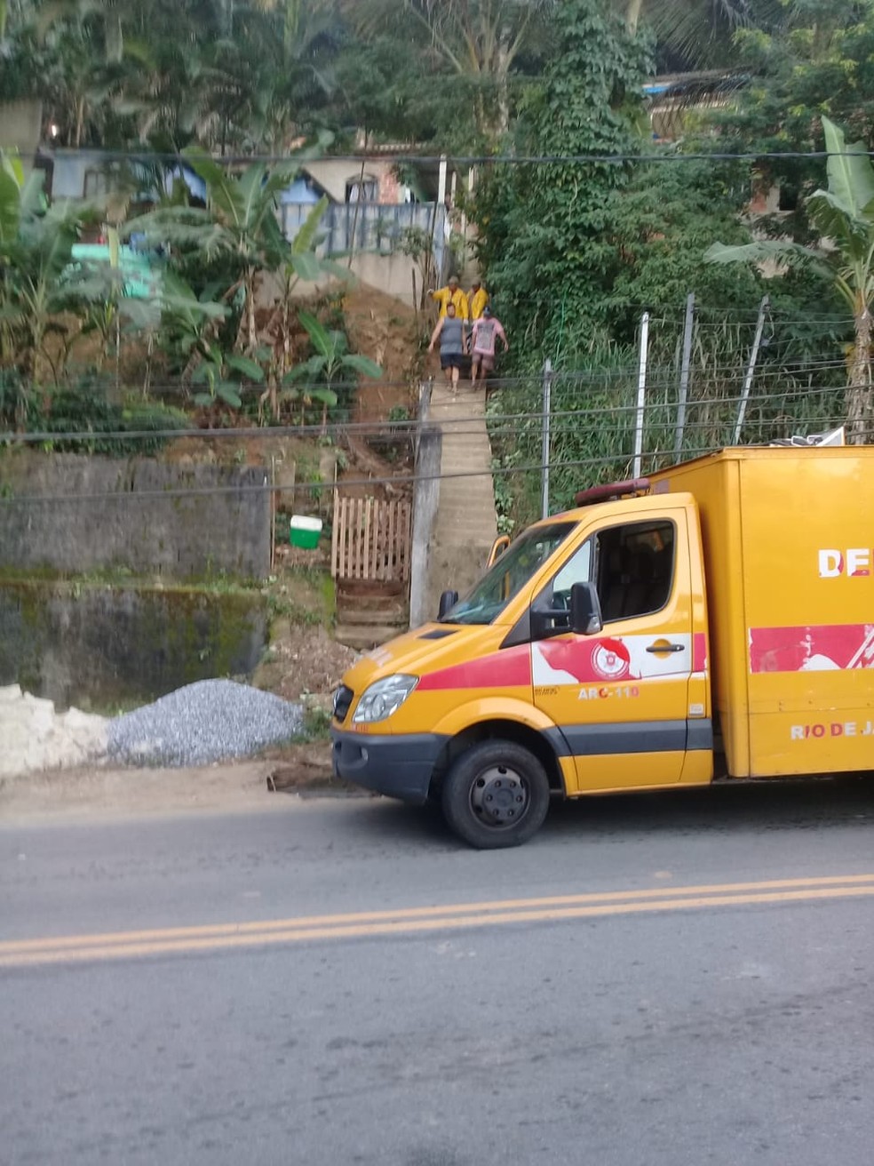 Seis pessoas foram mortas em Mangaratiba, Regi&Atilde;&pound;o Metropolitana do Rj (Foto: Reprodu&Atilde;&sect;&Atilde;&pound;o/redes sociais)