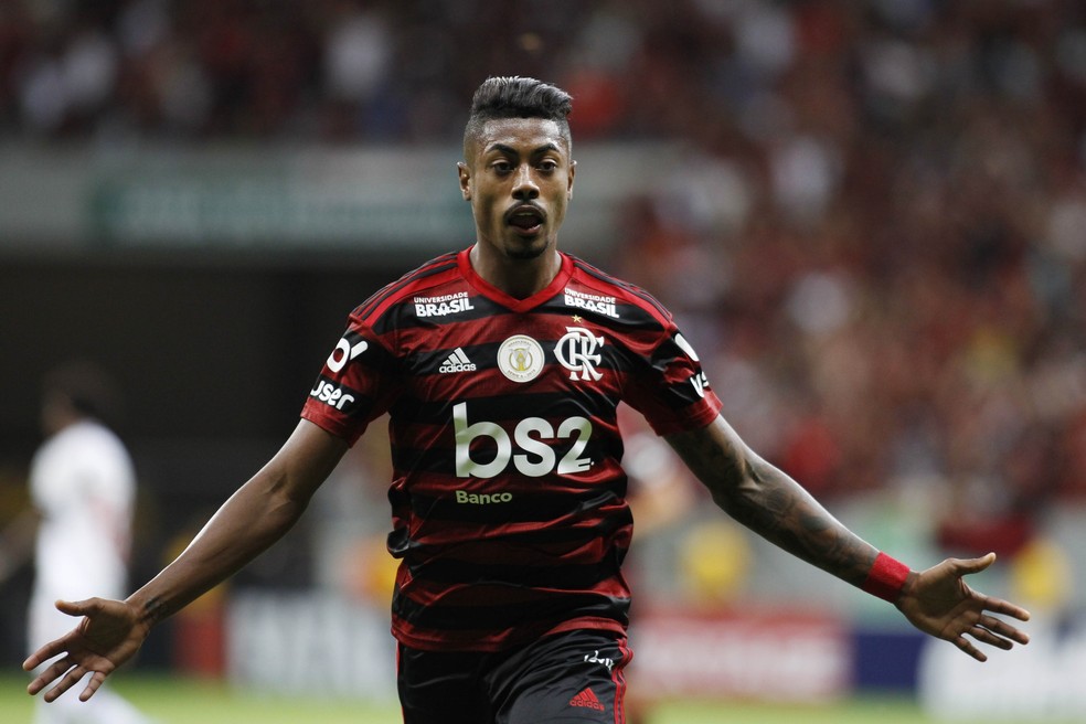 Bruno Henrique — Foto: ADALBERTO MARQUES/DIA ESPORTIVO/ESTADÃO CONTEÚDO