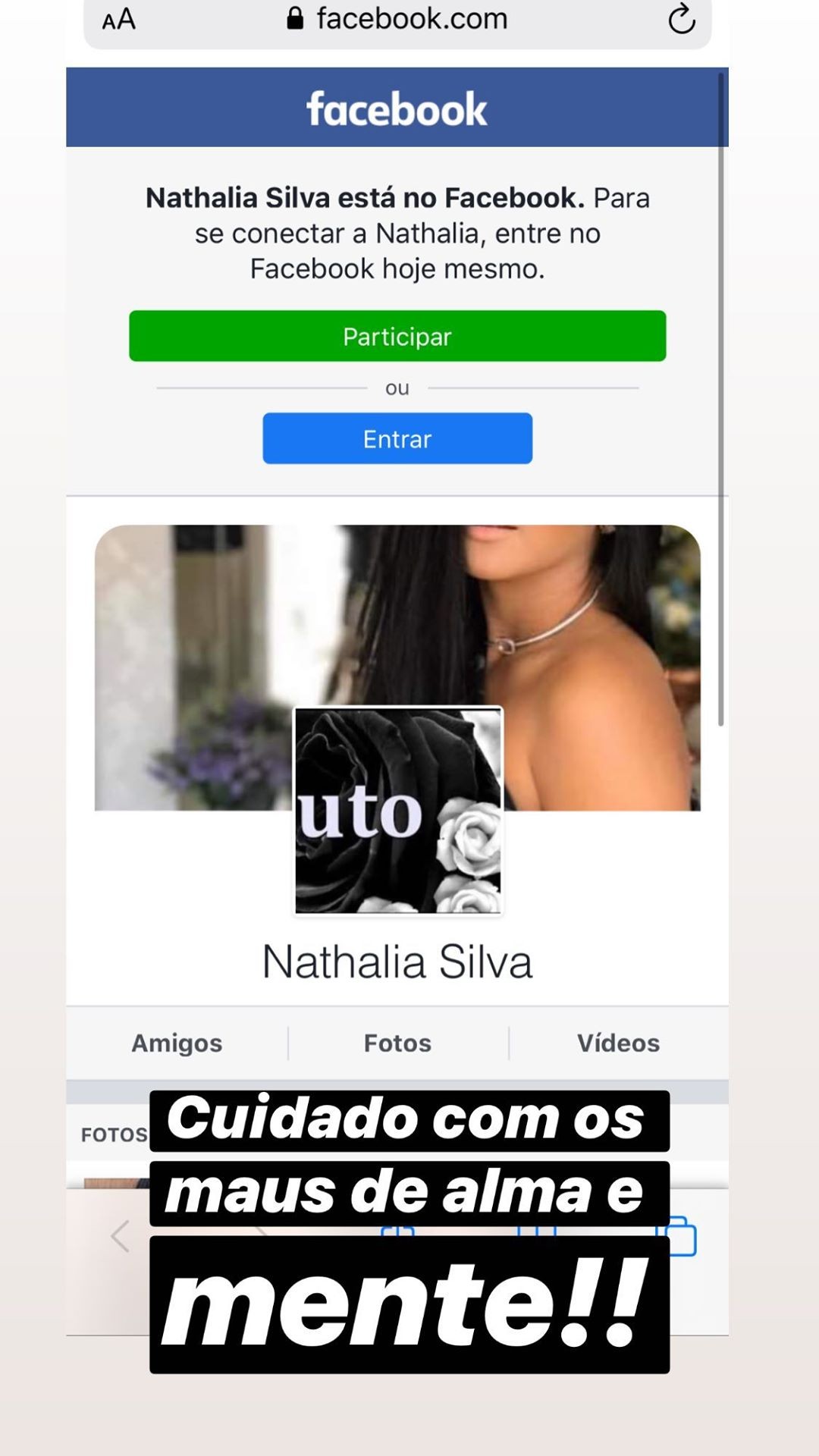 Mileide Mihaile alerta fãs sobre golpe de perfil falso com suas fotos