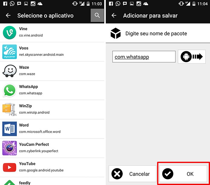 NFC pode ser usado para abrir WhatsApp ou outro aplicativo automaticamente no Android (Foto: Reprodução/Elson de Souza)