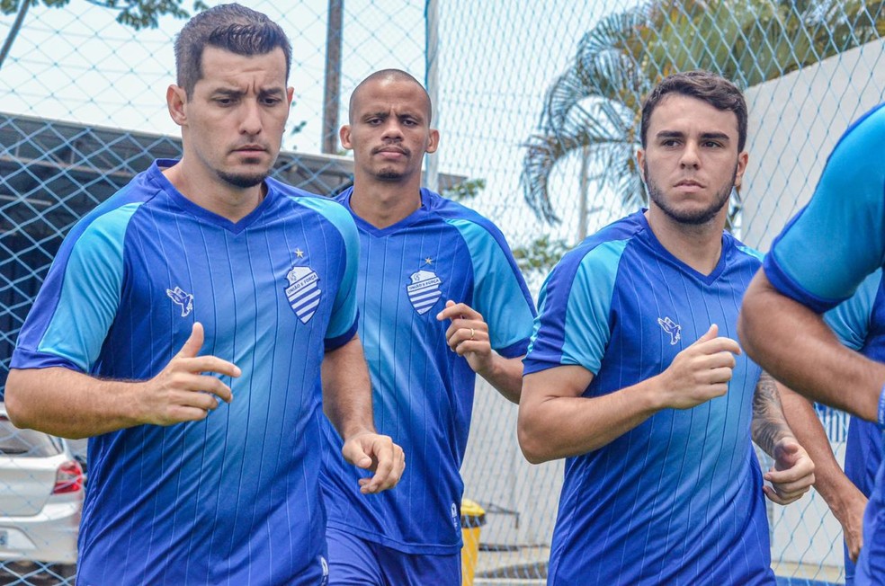 CSA tem bom aproveitamento nas últimas 10 rodadas — Foto: Augusto Oliveira/Ascom CSA