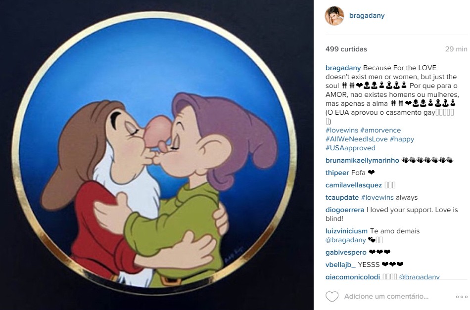 Dany Braga (Foto: Reprodução/ Instagram)