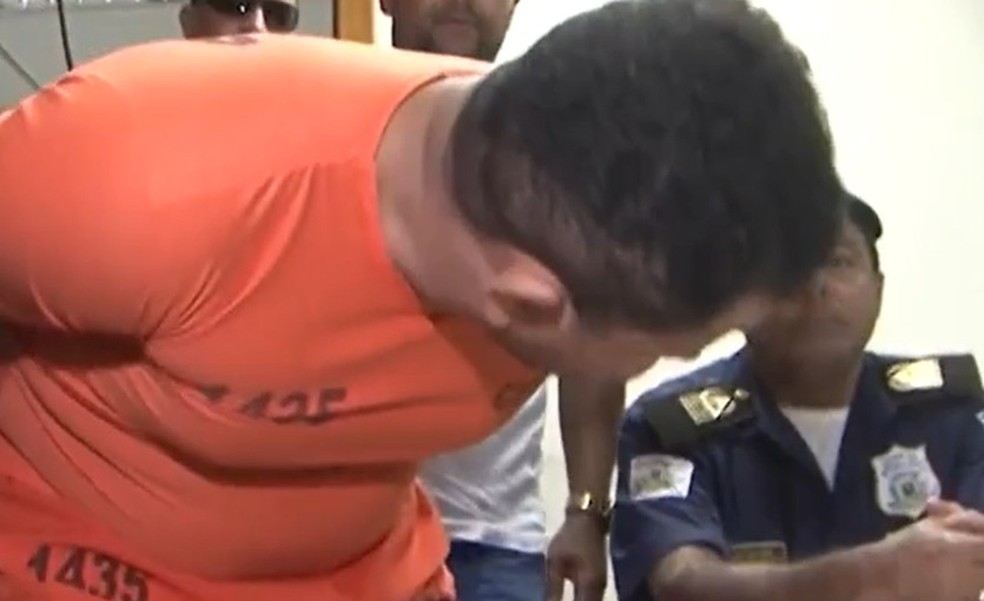 Acusado de matar ex-comandante da Guarda Municipal de Feira de Santana é condenado — Foto: Reprodução/TV Subaé
