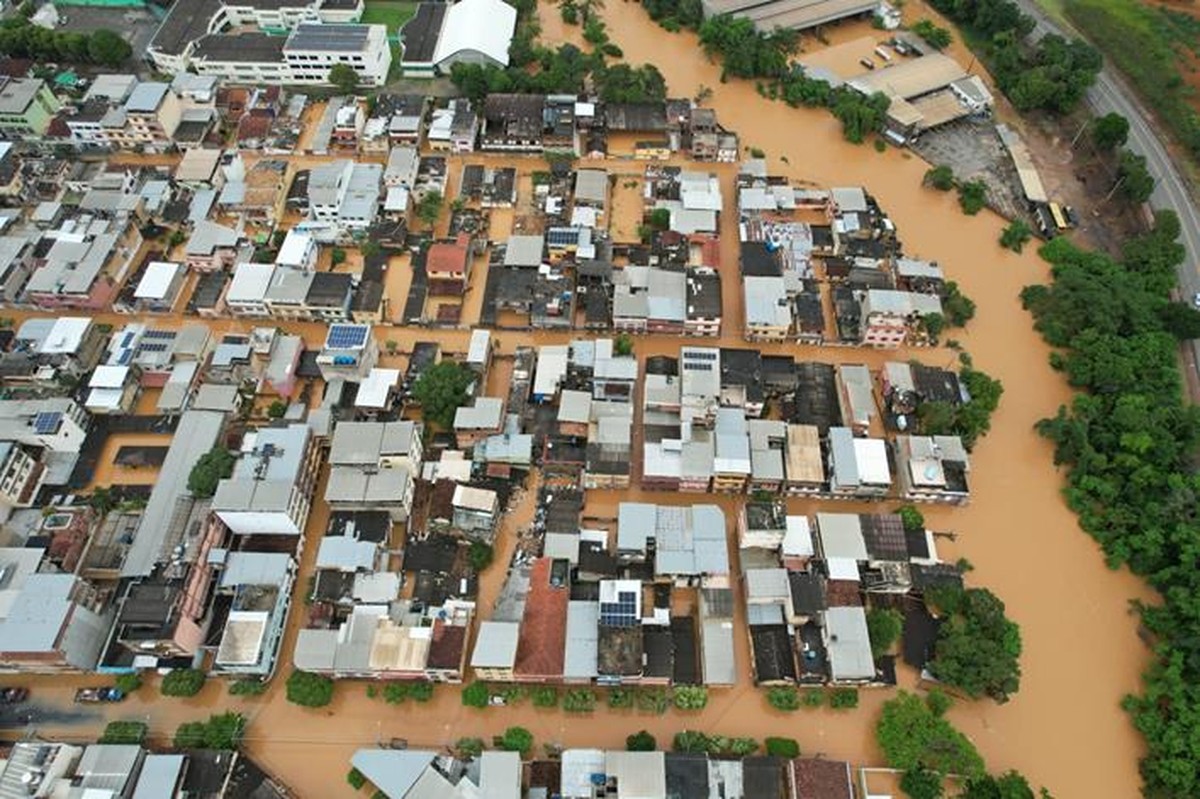 Nível Do Rio Sobe E Muriaé Registra Mais De 50 Desabrigados Situação Preocupante Zona Da 