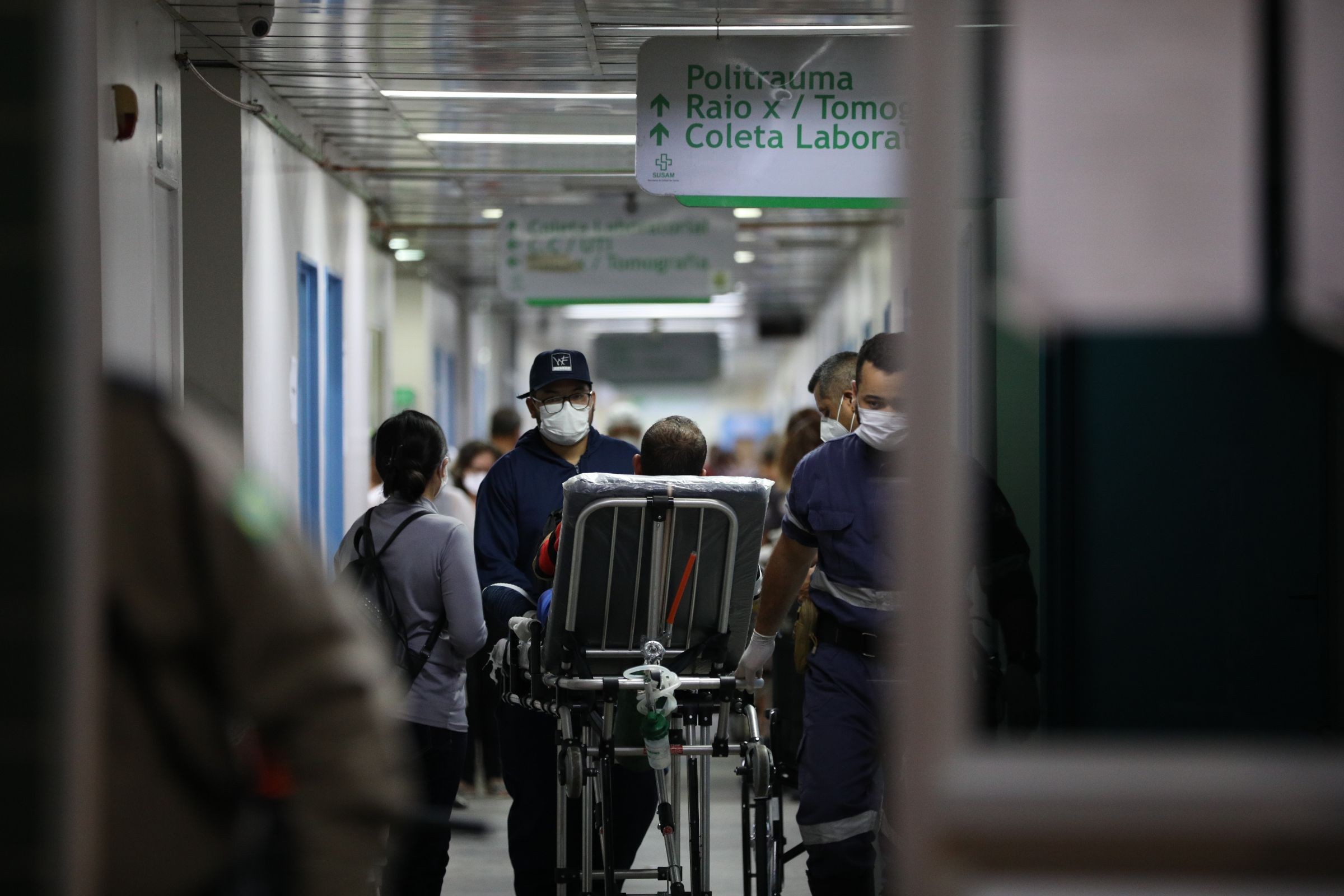 Hospitais do AM suspendem visitas e acompanhantes por conta de avanço da Covid