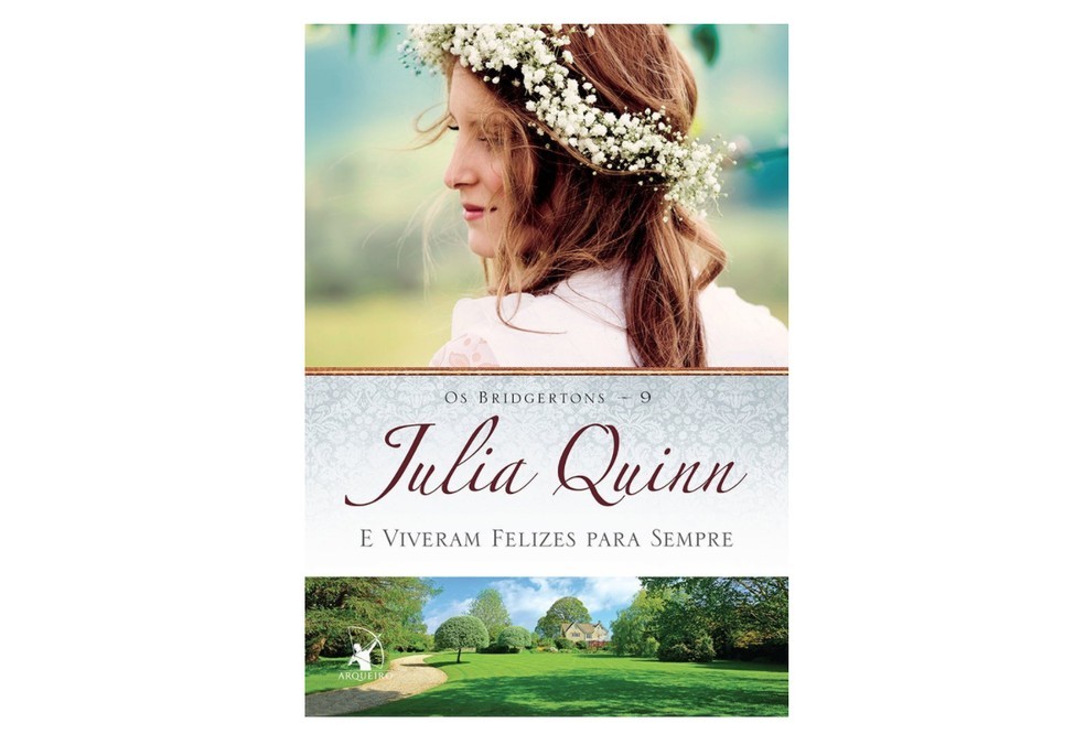 No último livro da série os Bridgertons, a autora Julia Quinnn presenteia os leitores e apaixonados pela coletânea com oito epílogos extras (Foto: Reprodução/Amazon)
