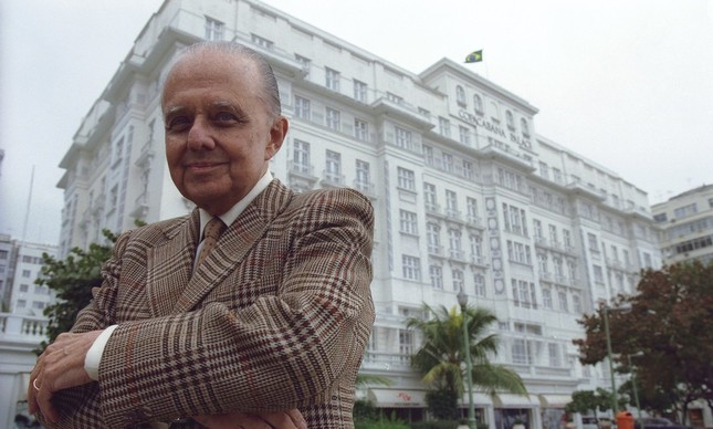 Mais famoso playboy brasileiro, Jorginho Guinle tentou pedir grana ...