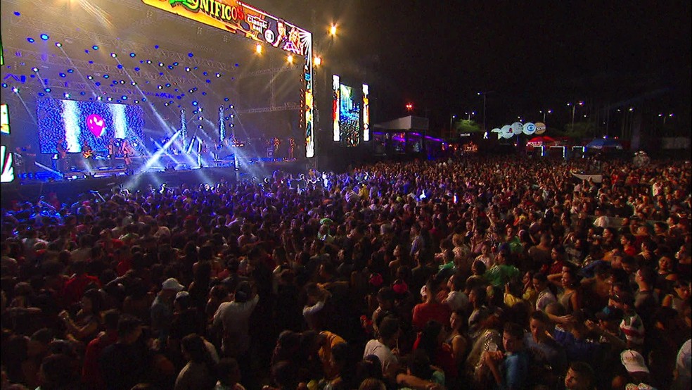 Festival jÃ¡ Ã© tradiÃ§Ã£o no calendÃ¡rio junino do Recife (Foto: ReproduÃ§Ã£o/TV Globo)