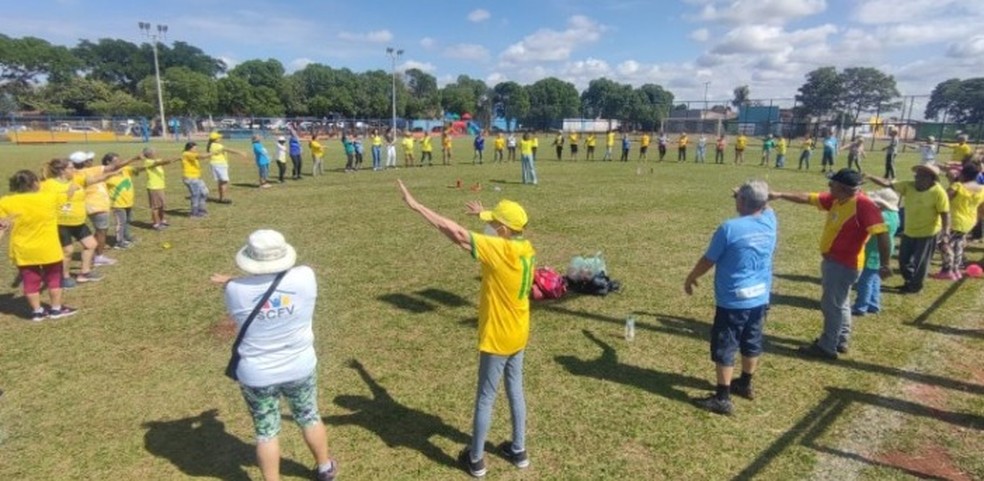 Práticas são realizados em parques e praças de Campo Grande. — Foto: PMCG/Reprodução 