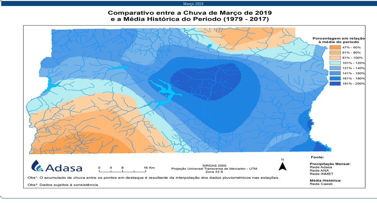 Calendário Das Chuvas No Estado Do Ceará