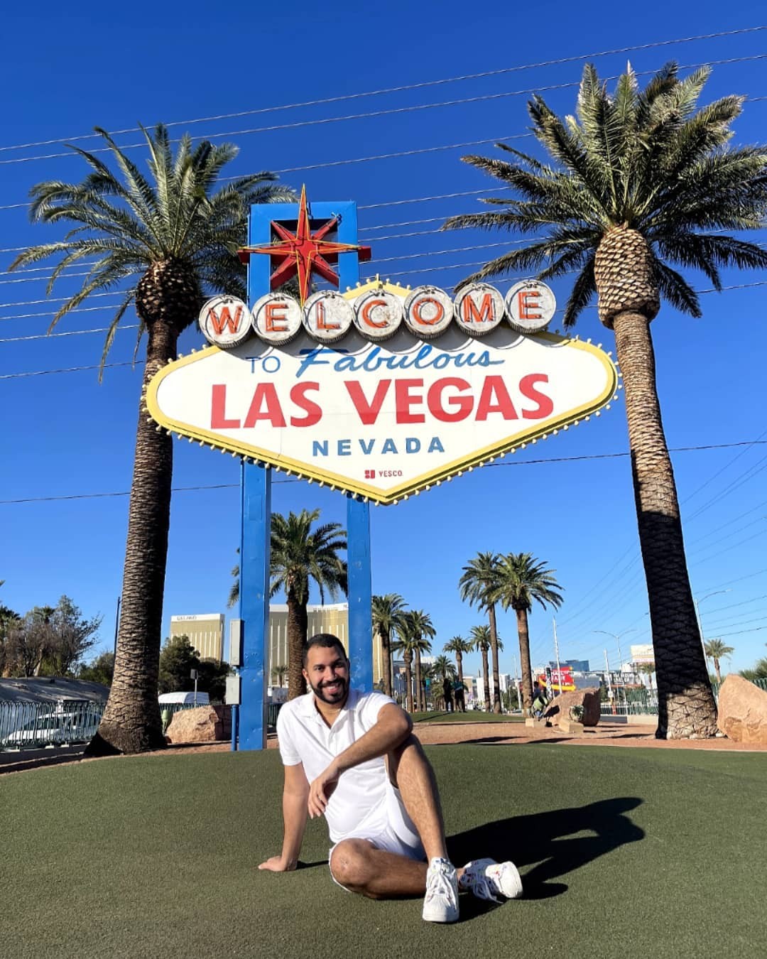 Gil do Vigor em Las Vegas (Foto: Reprodução / Instagram)