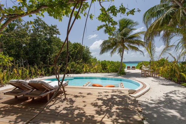 Resort Soneva Fushi nas Maldivas (Foto: Reprodução/Internet/Booking)