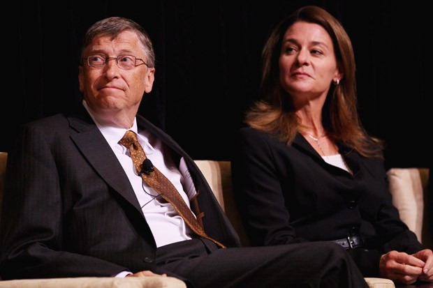 Bill e Melinda Gates (Foto: Getty Images)