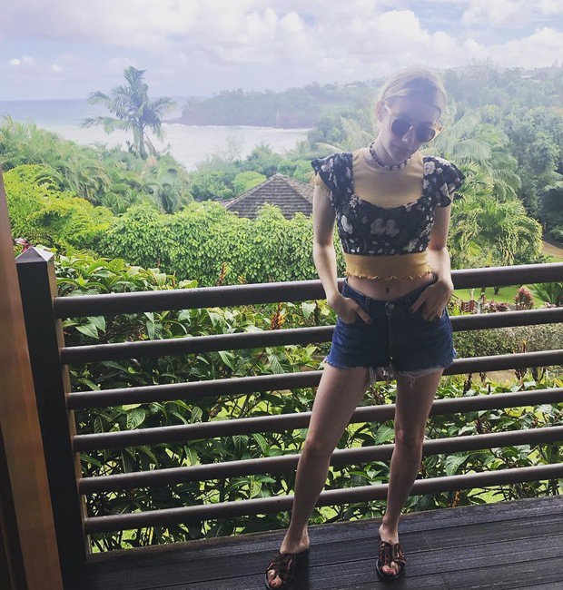 Emma Roberts (Foto: Reprodução/Instagram)