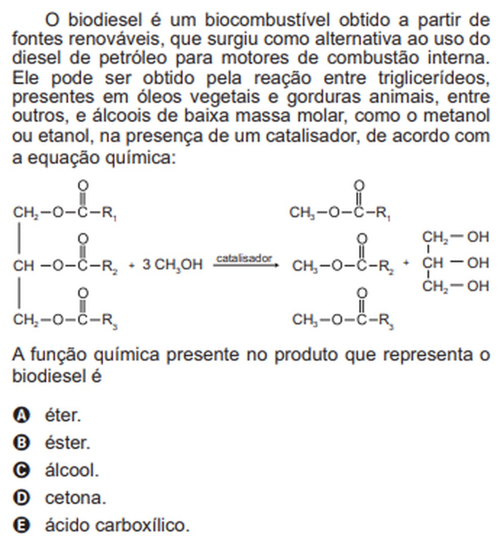 Enem: o que mais cai em química? Resolva cinco questões da prova | Enem ...
