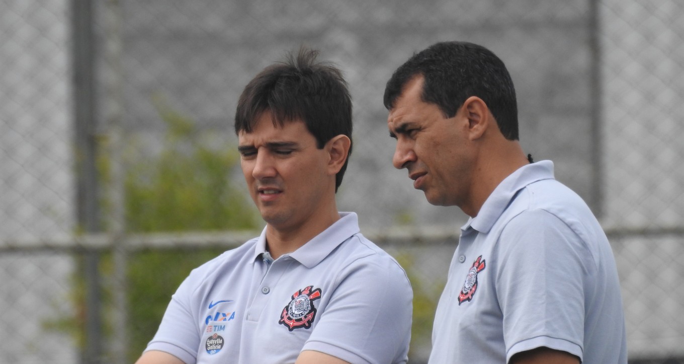 Carille e Larghi se reencontram, agora como adversários