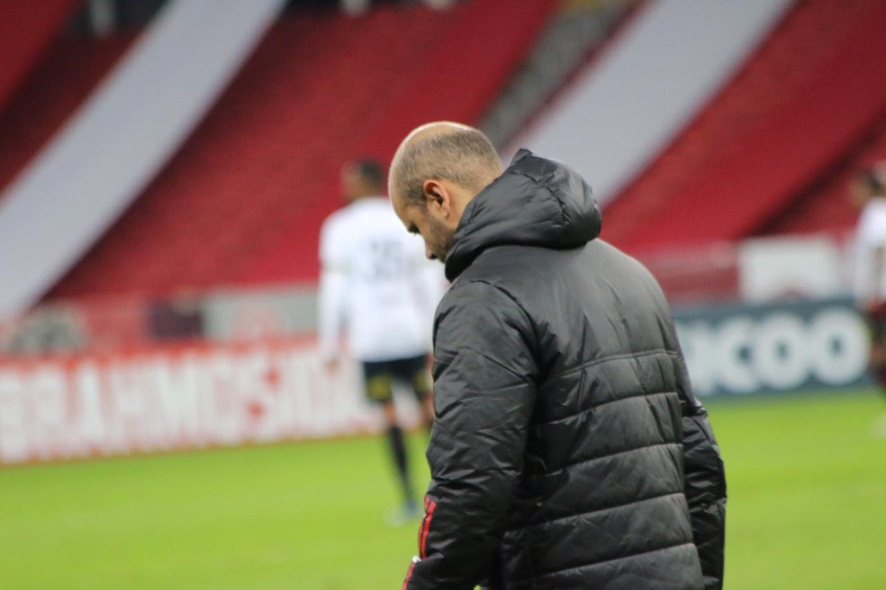 Miguel �ngel Ram�rez foi demitido do Inter � Foto: Tom�s Hammes