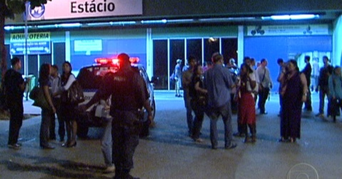 G1 - Polícia diz que suspeitos de assalto a metrô no Rio podem ser ...
