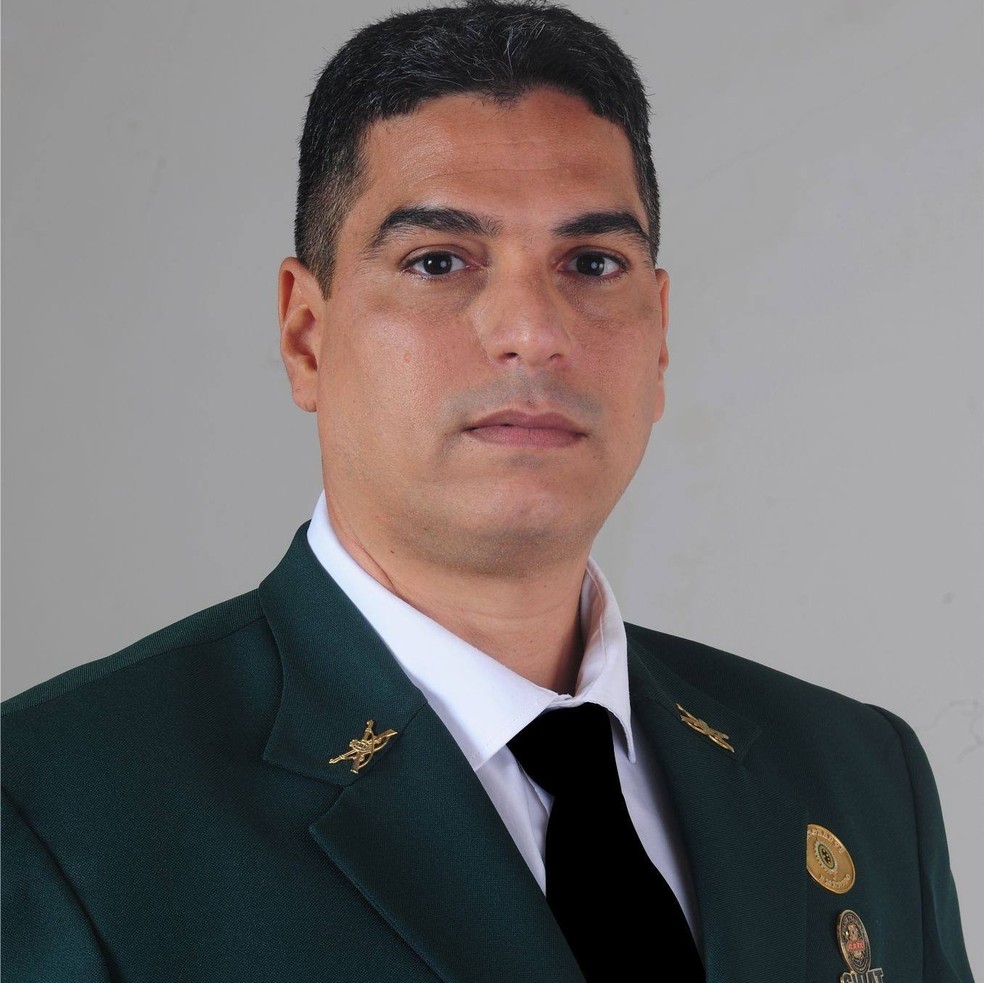 Tenente Maciel (PRTB) – candidato a vice-prefeito de Cezar Leite — Foto: Reprodução / Redes Sociais