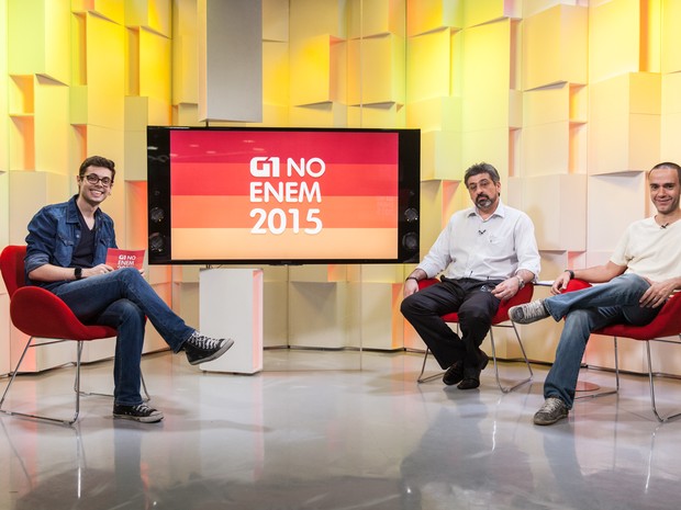 G1 no ENEM 2015 (Foto: Marcelo Brandt/G1)