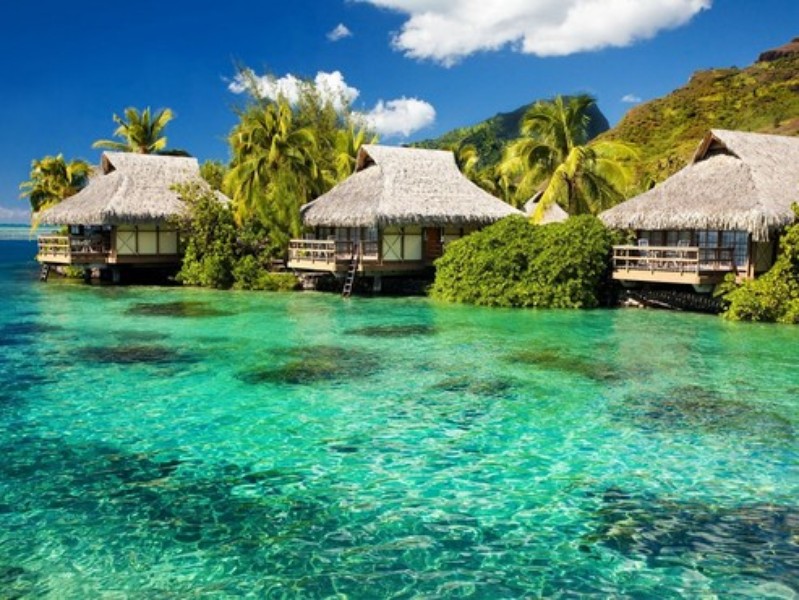 Papel de Parede: Tropical Resort | Download | TechTudo