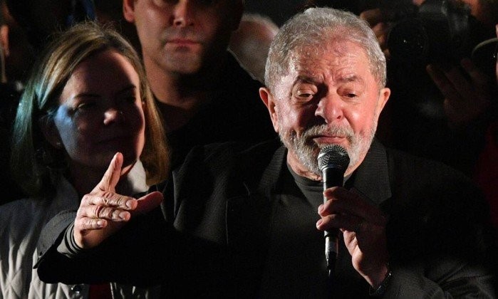 O ex-presidente Luiz Inácio Lula da Silva   (Foto: Nelson Almeida / AFP / 20-7-17 )