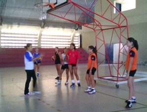 Seleção paraibana de basquete Sub-15 começa a preparação para o Brasileiro   (Foto: Divulgação)