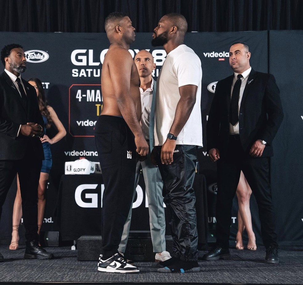 Jahfarr Wilnis x Tariq Osaro — Foto: Glory Kickboxing