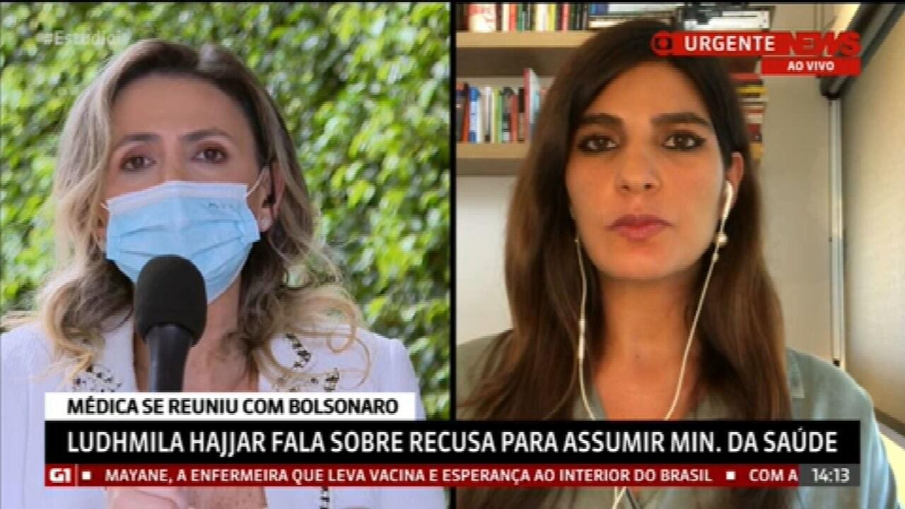 Ludhimila Hajjar comenta convite para assumir Ministério da Saúde: 'não houve convergência técnica entre nós'