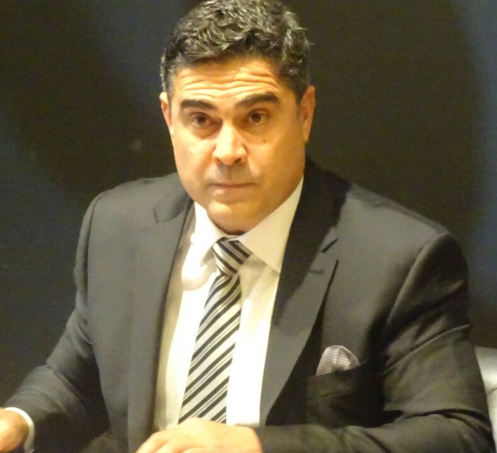 SÃ©rgio Sette CÃ¢mara, presidente do AtlÃ©tico-MG (Foto: Rafael AraÃºjo)
