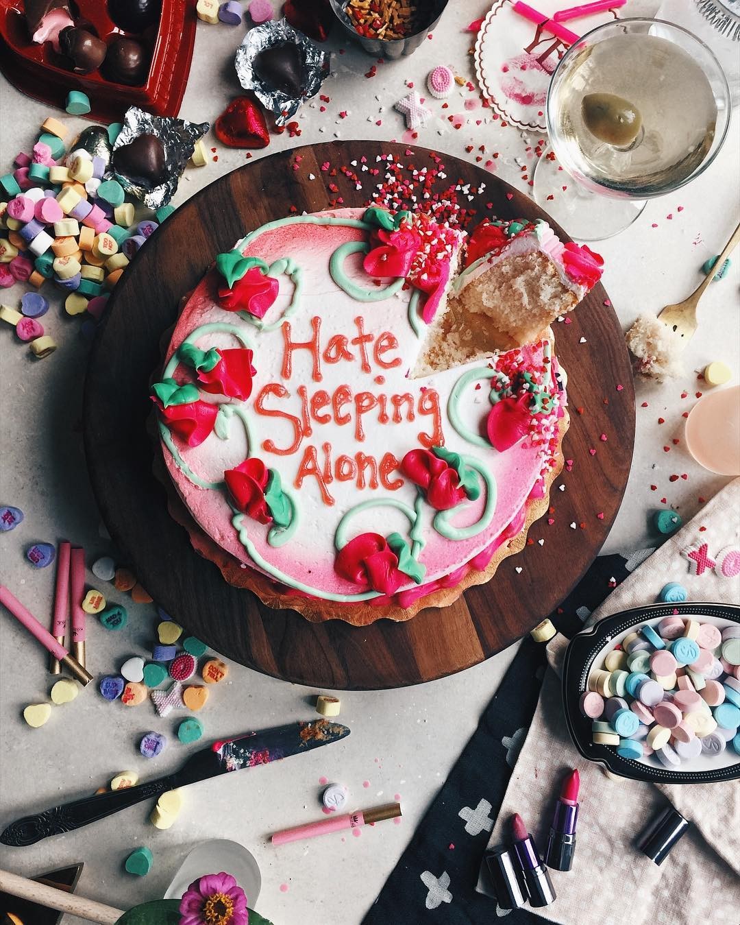 Drake on Cake (Foto: Reprodução/Instagram @drakeoncake)
