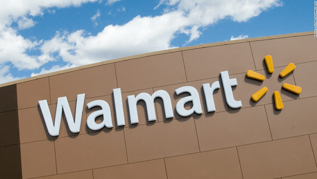 Fachada de unidade da Walmart : gigante do varejo lidera lista da Fortune (Foto: Getty Images/Arquivo)