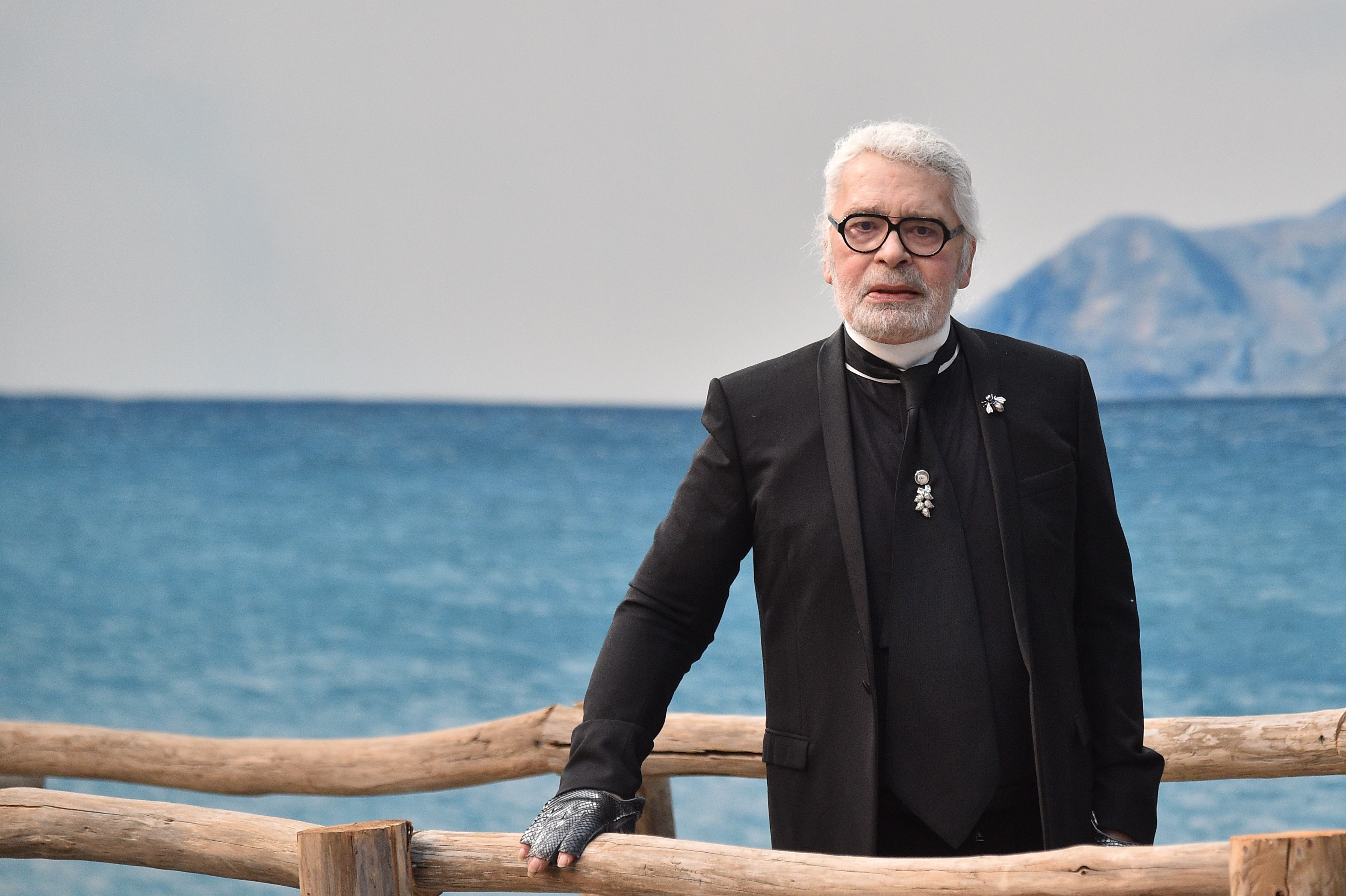 Karl Lagerfeld (Foto: getty images)