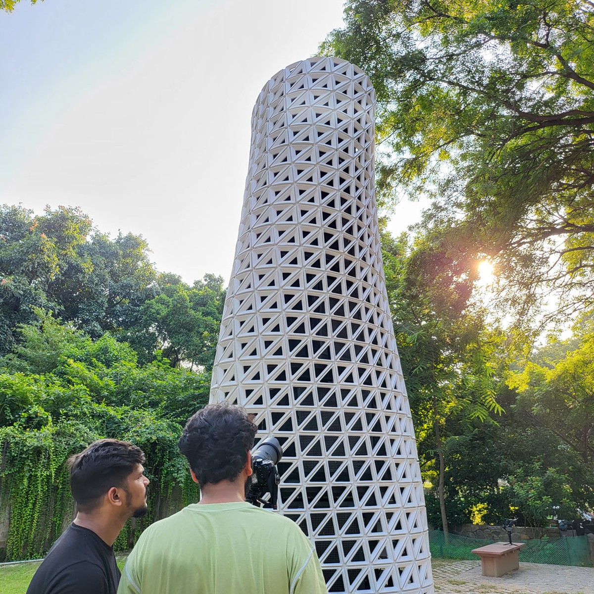Des tours conçues en Inde promettent de purifier l’air des villes polluées |  Technologie