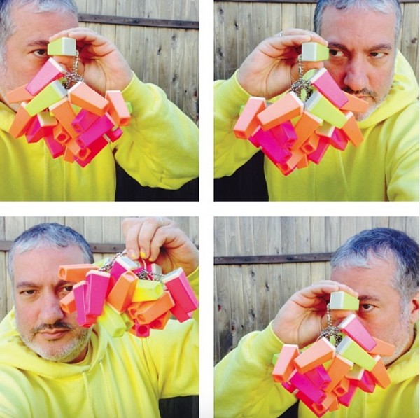 O fotógrafo Spencer Tunick (Foto: Instagram)