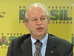 O ministro da Educação, Renato Janine Ribeiro (Foto: Reprodução)