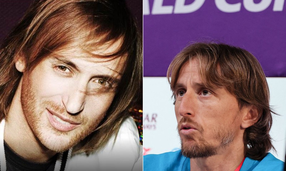 David Guetta e Luka Modric