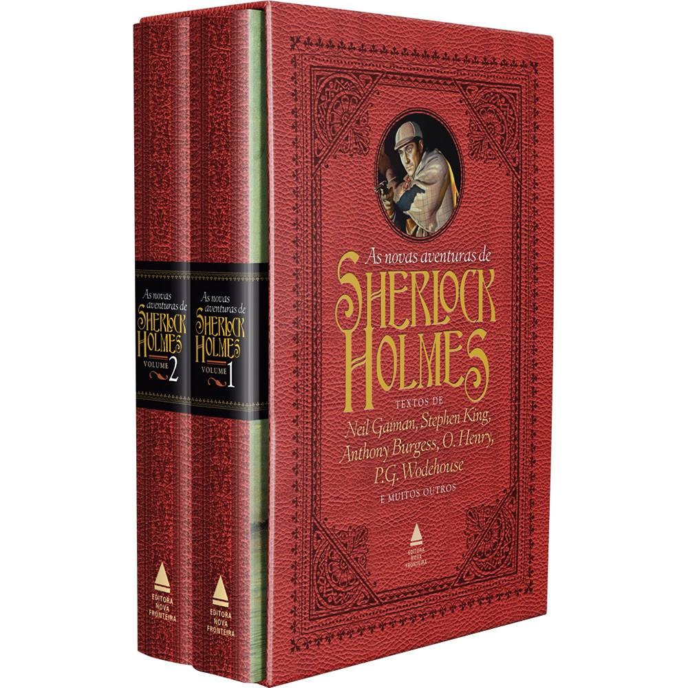 As Novas Aventuras de Sherlock Holmes, vários autores (Foto: Divulgação)