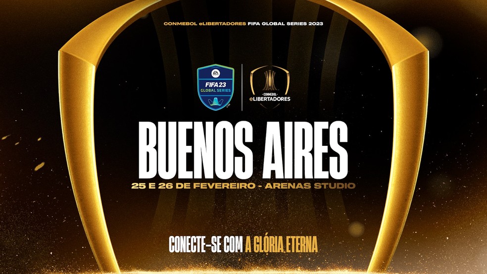 eLibertadores 2023 — Foto: EA