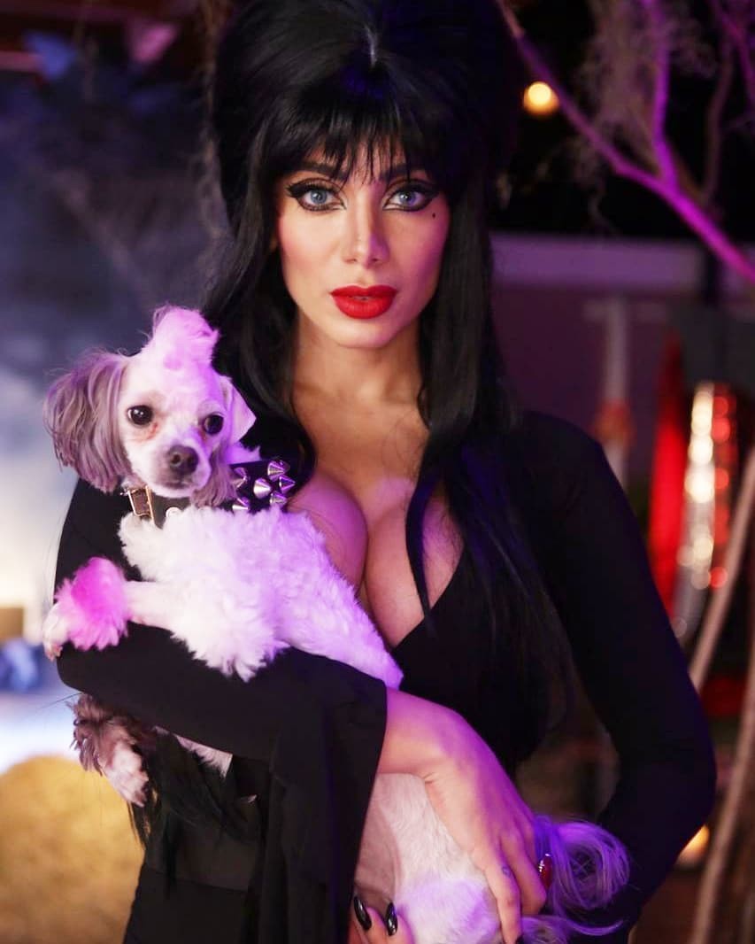 Anitta como Elvira, em 2019 (Foto: Reprodução Instagram)