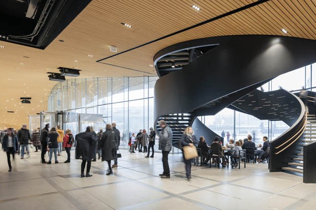 ALA Architects  20190102 Helsinki Central Library Oodi (Foto: Â©2018 Tuomas Uusheimo: www.uu)