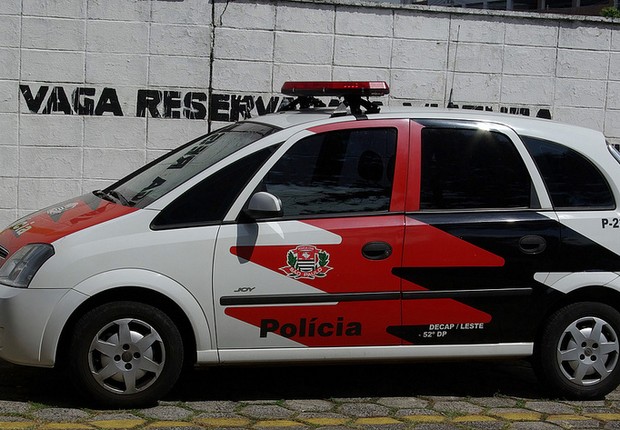 Viatura da Polícia Civil da São Paulo (Foto: Wikimedia Commons)