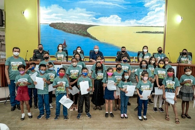 
1ª Campanha social de enfrentamento ao trabalho infantil de 2022 é lançada em Santarém