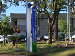 Prédio da Governadoria de Mato Grosso do Sul (Foto: Reprodução/TV Morena)