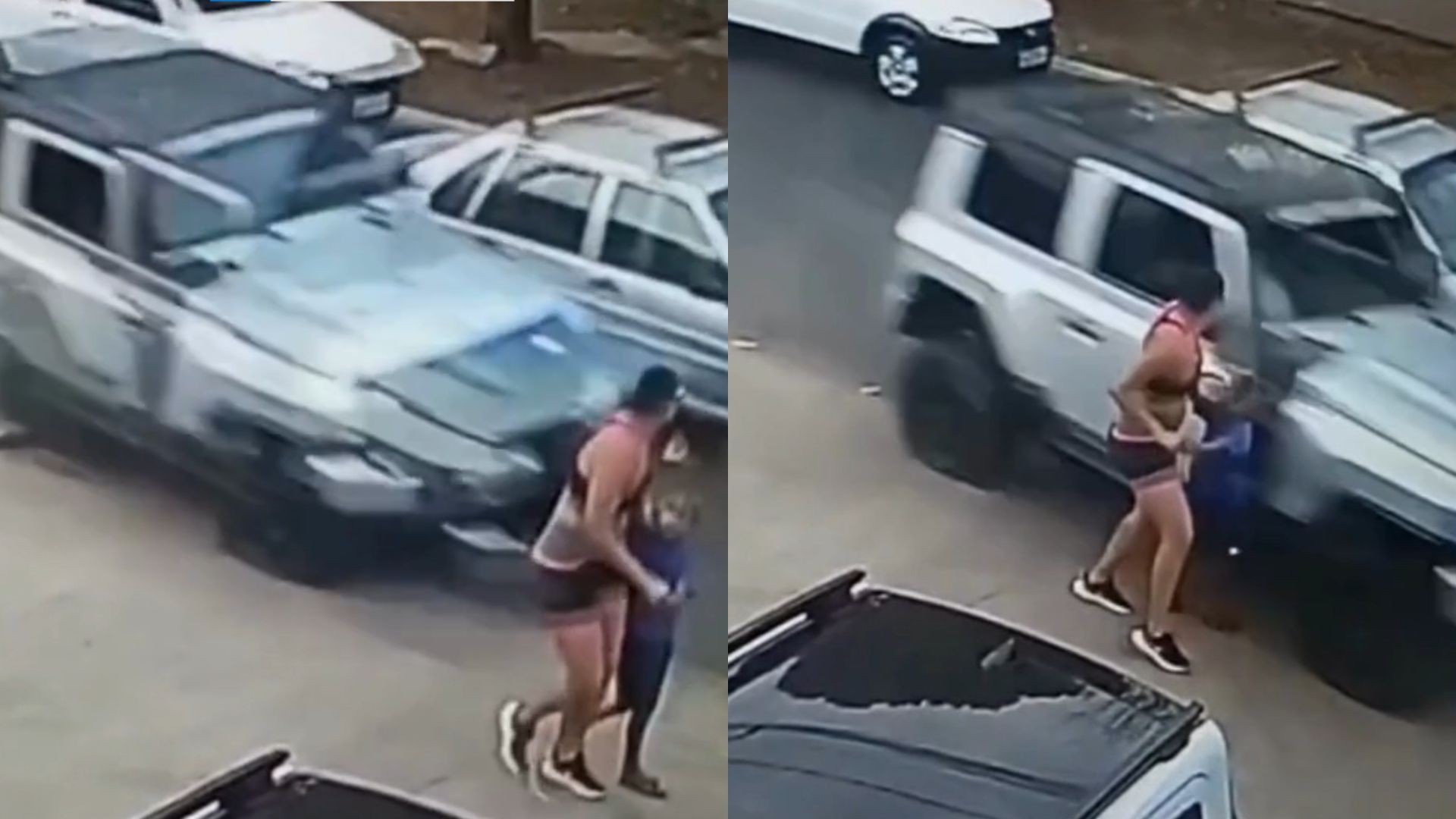 Mãe fala em 'milagre' após escapar com o filho de carro desgovernado em MG; vídeo