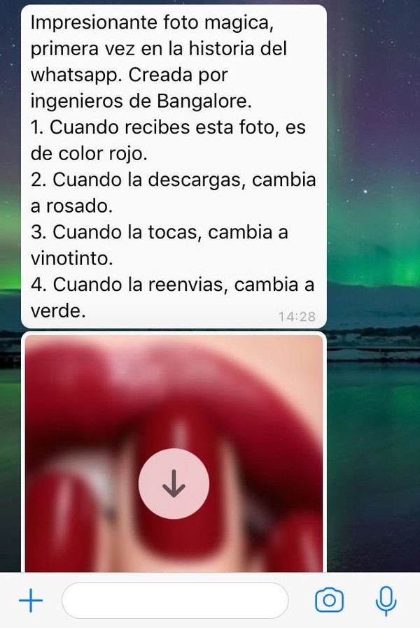 Foto Que Muda De Cor No Whatsapp Entenda Tecnologia Por Tras Da Magica Redes Sociais Techtudo