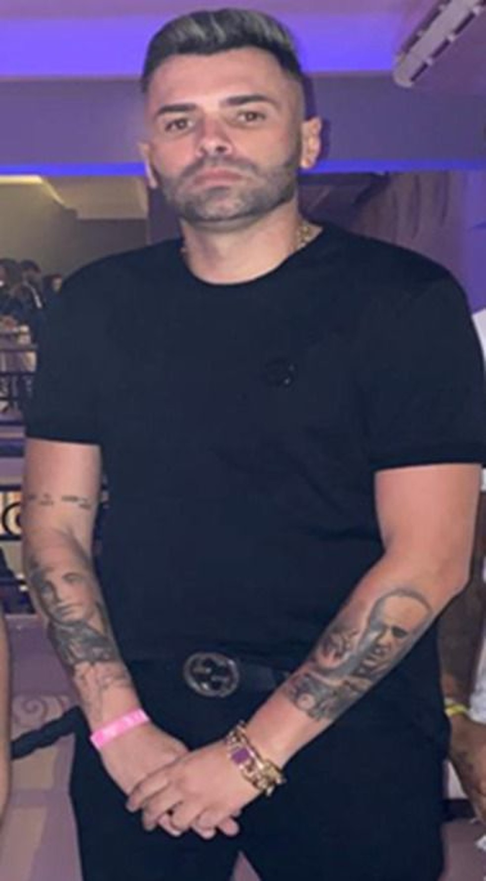 Felipe Boloni, conhecido como Boy, foi preso na Barra da Tijuca — Foto: Reprodução/Arquivo Pessoal