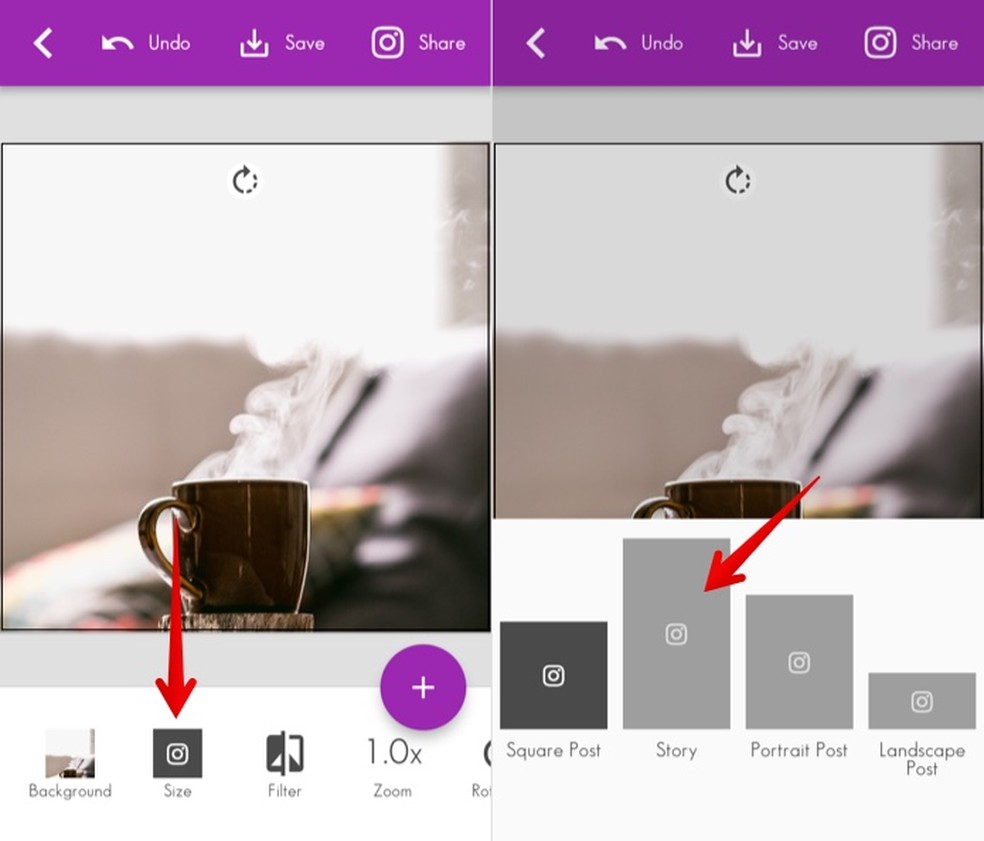 Como criar post de bom dia para Instagram com o app PostMuse | Redes  sociais | TechTudo