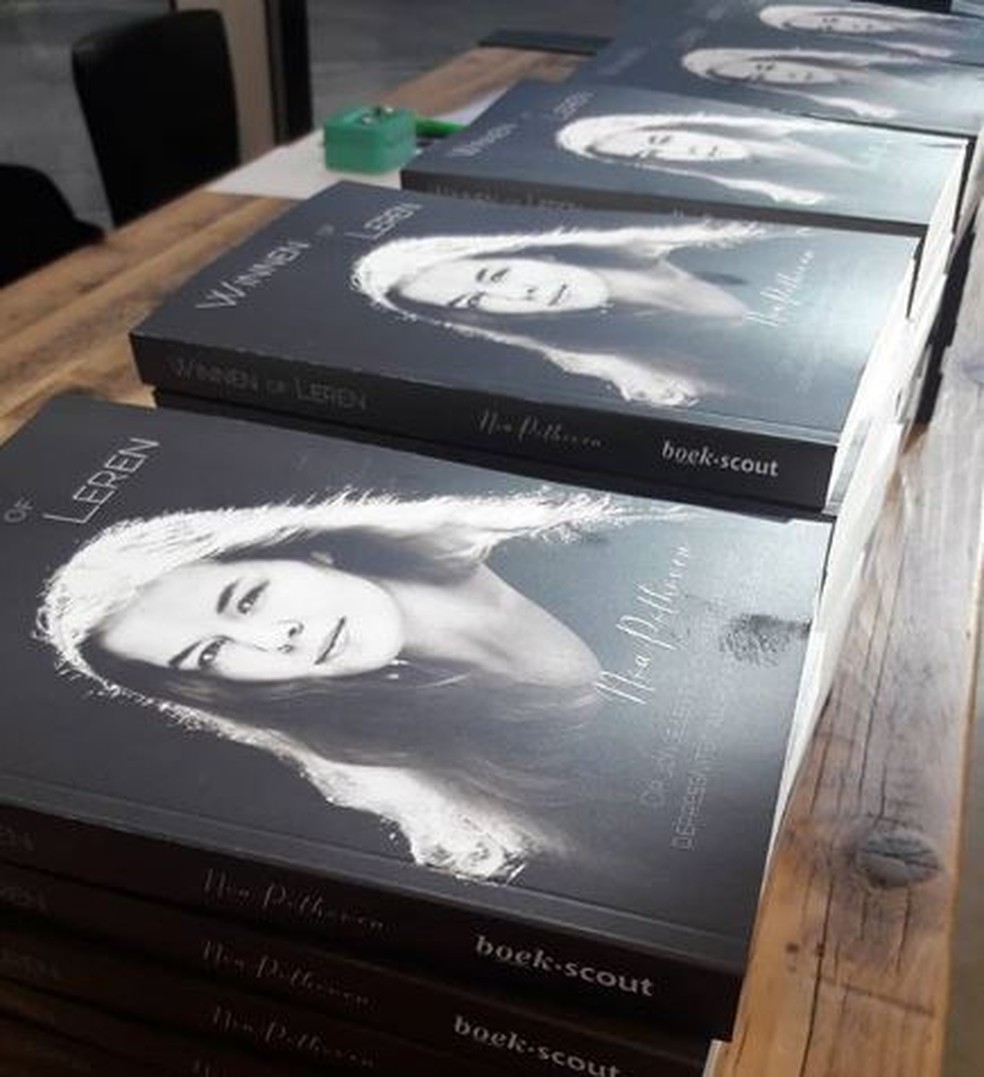 Volumes do livro de Noa — Foto: Instagram