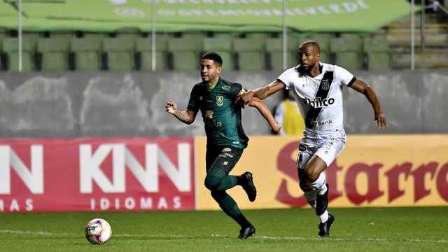 Lance de América-MG x Ponte Preta, pela 20ª rodada da Série B